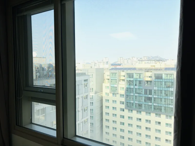 [Mapo, Seoul] Officetel in the immediate vicinity of Mapo-gu Office Station 5