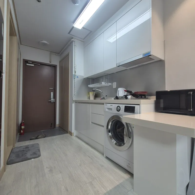 [Guro, Seoul] Spacious City View Room 1314, 1-Minute Walk from Sindorim Station 3