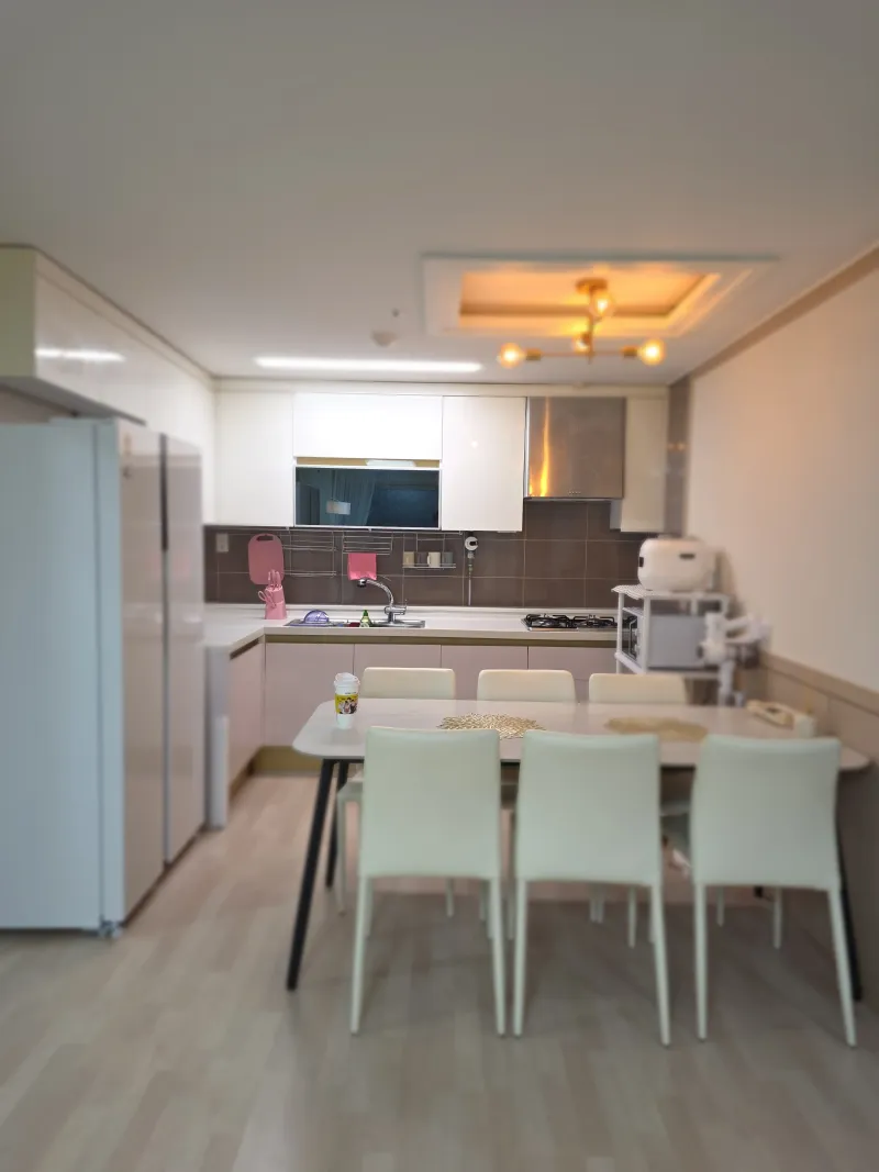 [Michuhol, Incheon] 3-room apartment, 2 minutes walk from Juan Citizen's Park Station, conveniently located near the station 9