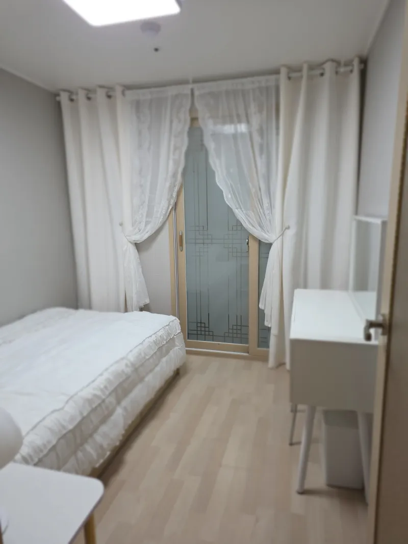 [Michuhol, Incheon] 3-room apartment, 2 minutes walk from Juan Citizen's Park Station, conveniently located near the station 4