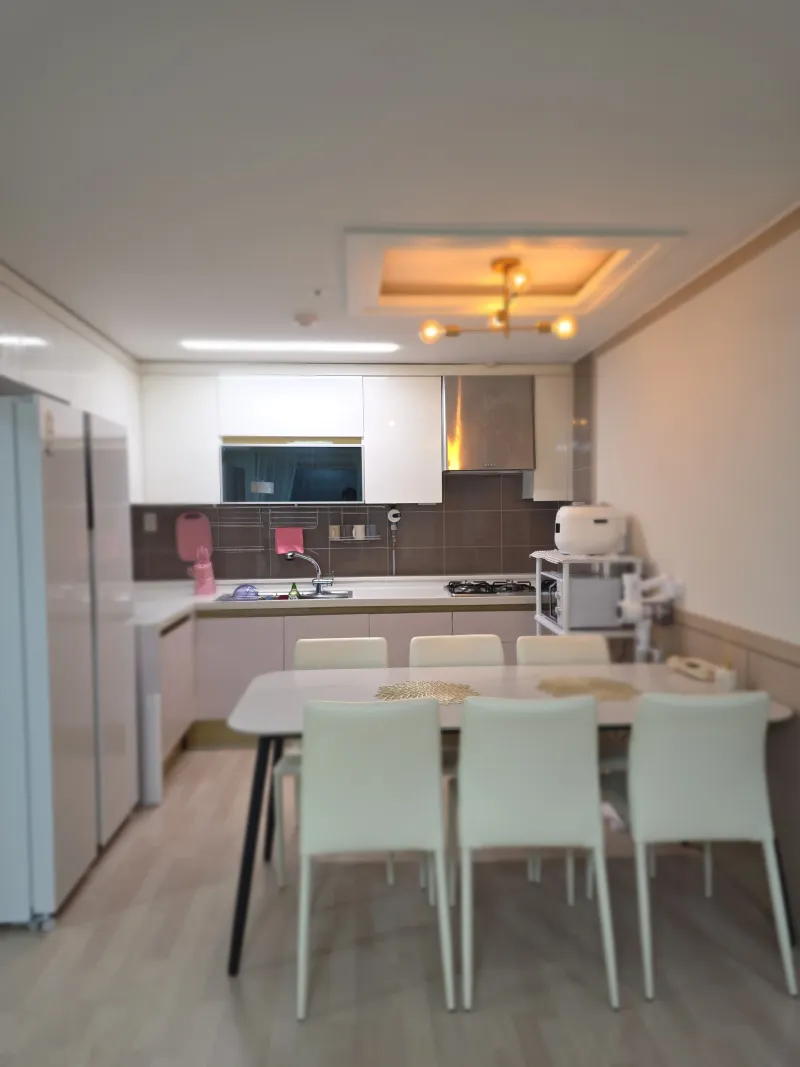 [Michuhol, Incheon] 3-room apartment, 2 minutes walk from Juan Citizen's Park Station, conveniently located near the station 13