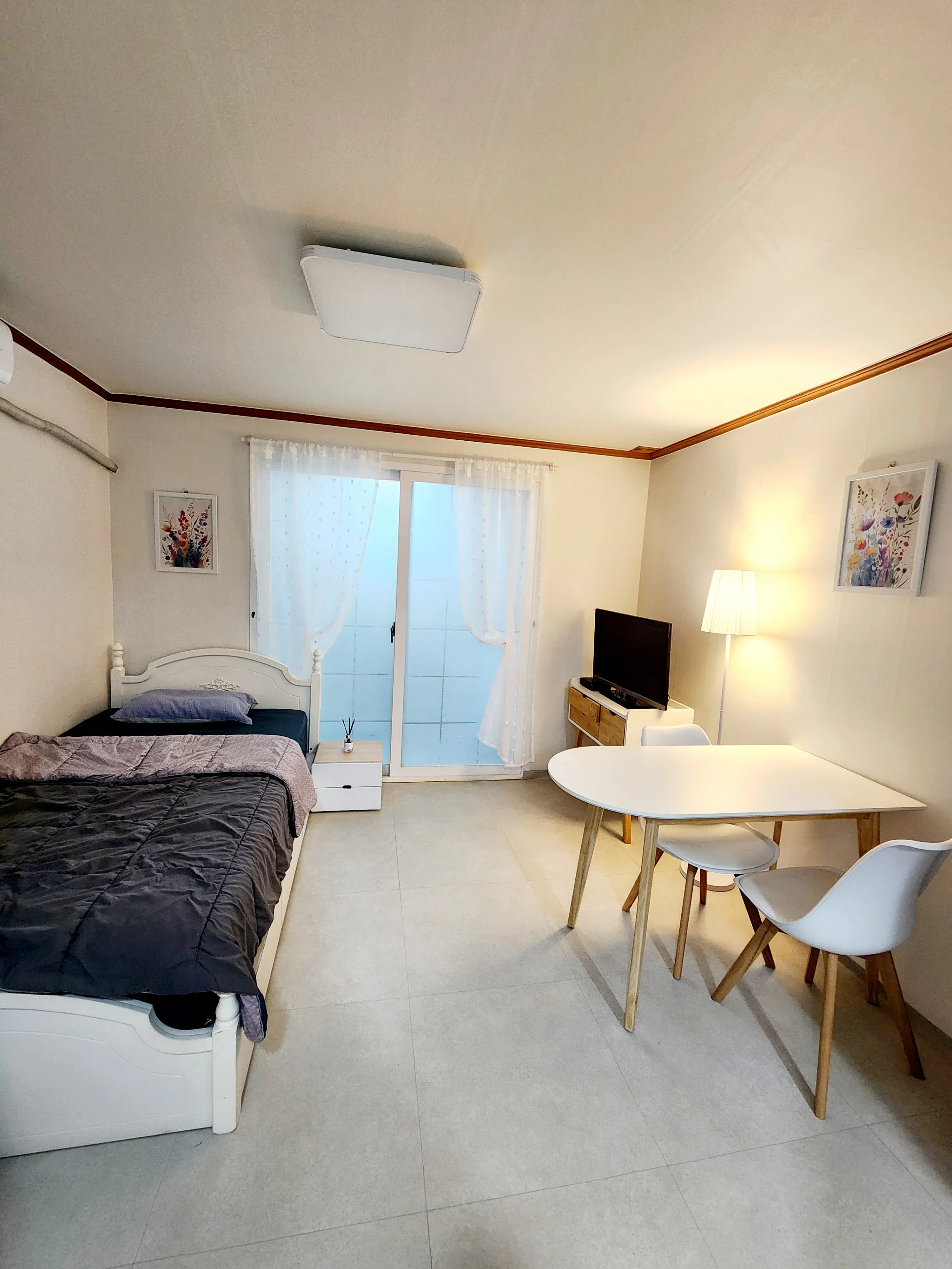 Studio in Gyeongsan, Gyeongbuk — 26m², sleeps 1, 1 bath