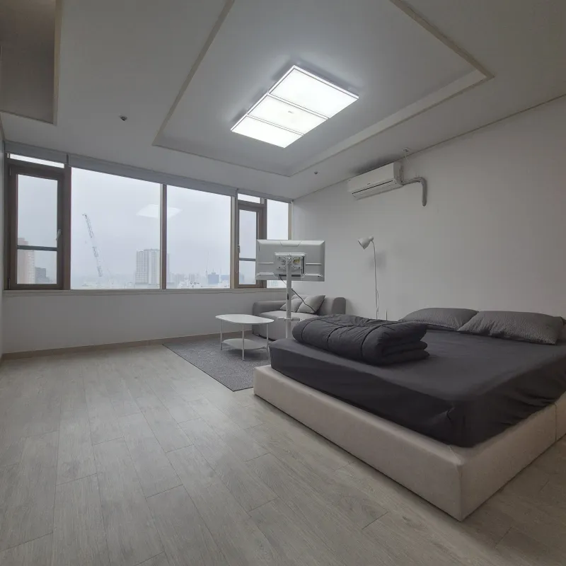 [Guro, Seoul] Spacious City View Room 1314, 1-Minute Walk from Sindorim Station 5