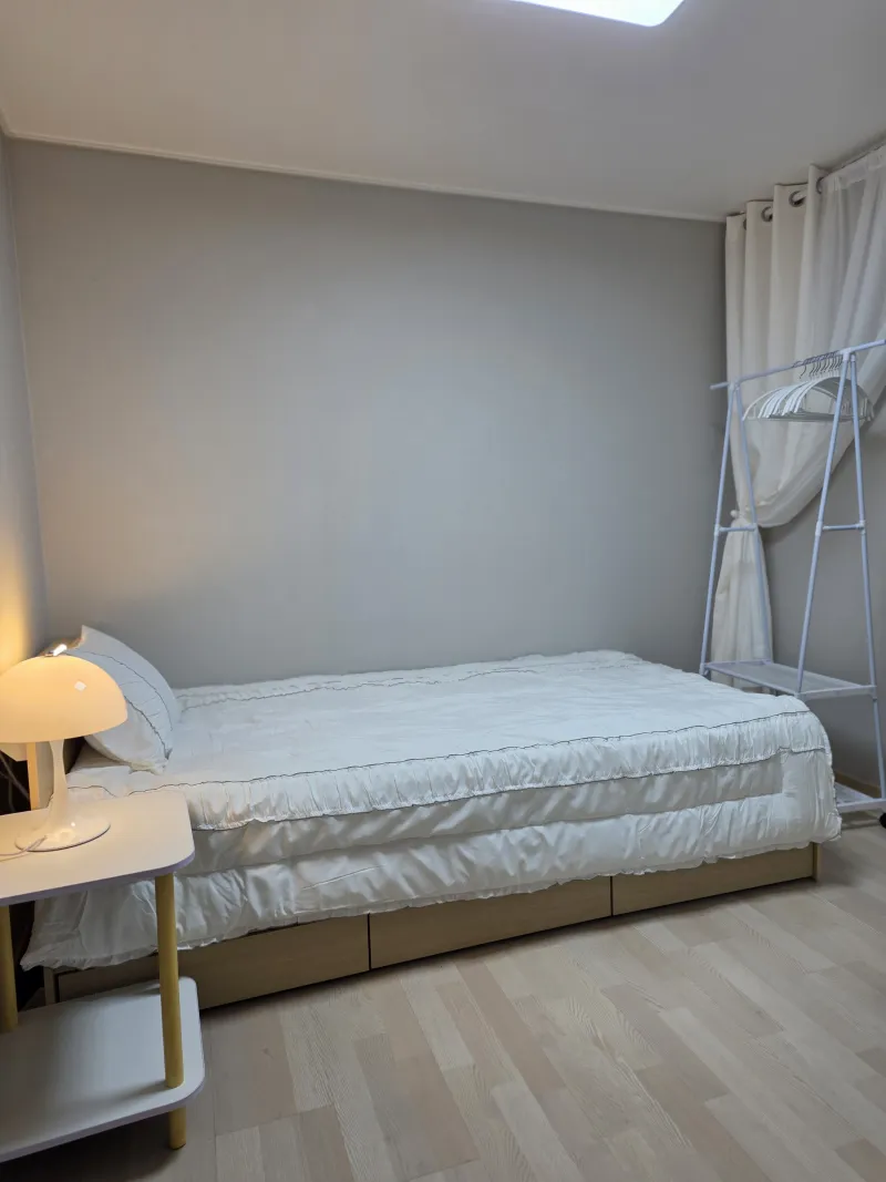 [Michuhol, Incheon] 3-room apartment, 2 minutes walk from Juan Citizen's Park Station, conveniently located near the station 14
