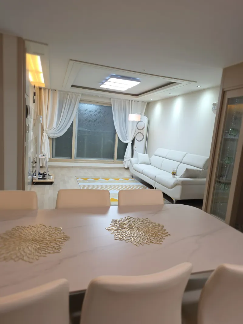 [Michuhol, Incheon] 3-room apartment, 2 minutes walk from Juan Citizen's Park Station, conveniently located near the station 15