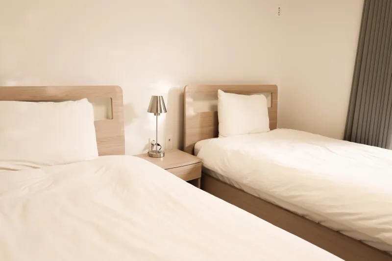 [Jocheon, Jeju] Comfortable accommodations in a village filled with the scent of the forest, Twin Room 206 8