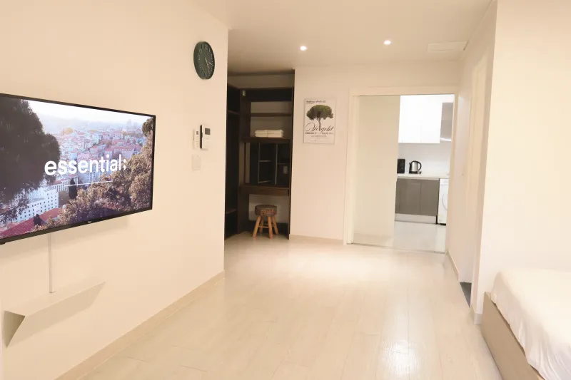 [Jocheon, Jeju] Comfortable accommodations in a village filled with the scent of the forest, Twin Room 206 2