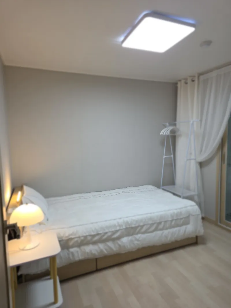 [Michuhol, Incheon] 3-room apartment, 2 minutes walk from Juan Citizen's Park Station, conveniently located near the station 12