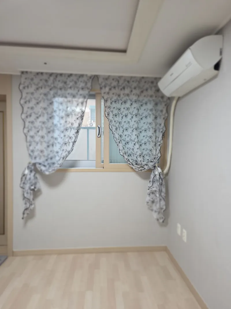 [Michuhol, Incheon] 3-room apartment, 2 minutes walk from Juan Citizen's Park Station, conveniently located near the station 3