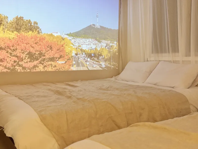 [Gangdong, Seoul] Stay Amsa Station _ Jamsil Lotte Tower, near Olympic Hall 7