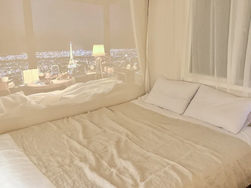 [Gangdong, Seoul] Stay Amsa Station _ Jamsil Lotte Tower, near Olympic Hall 2
