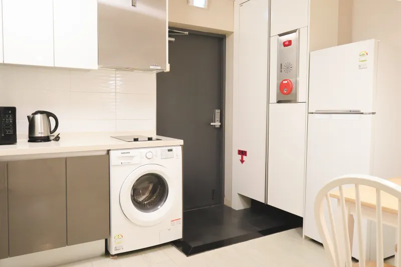 [Jocheon, Jeju] Comfortable accommodations in a village filled with the scent of the forest, Twin Room 206 6