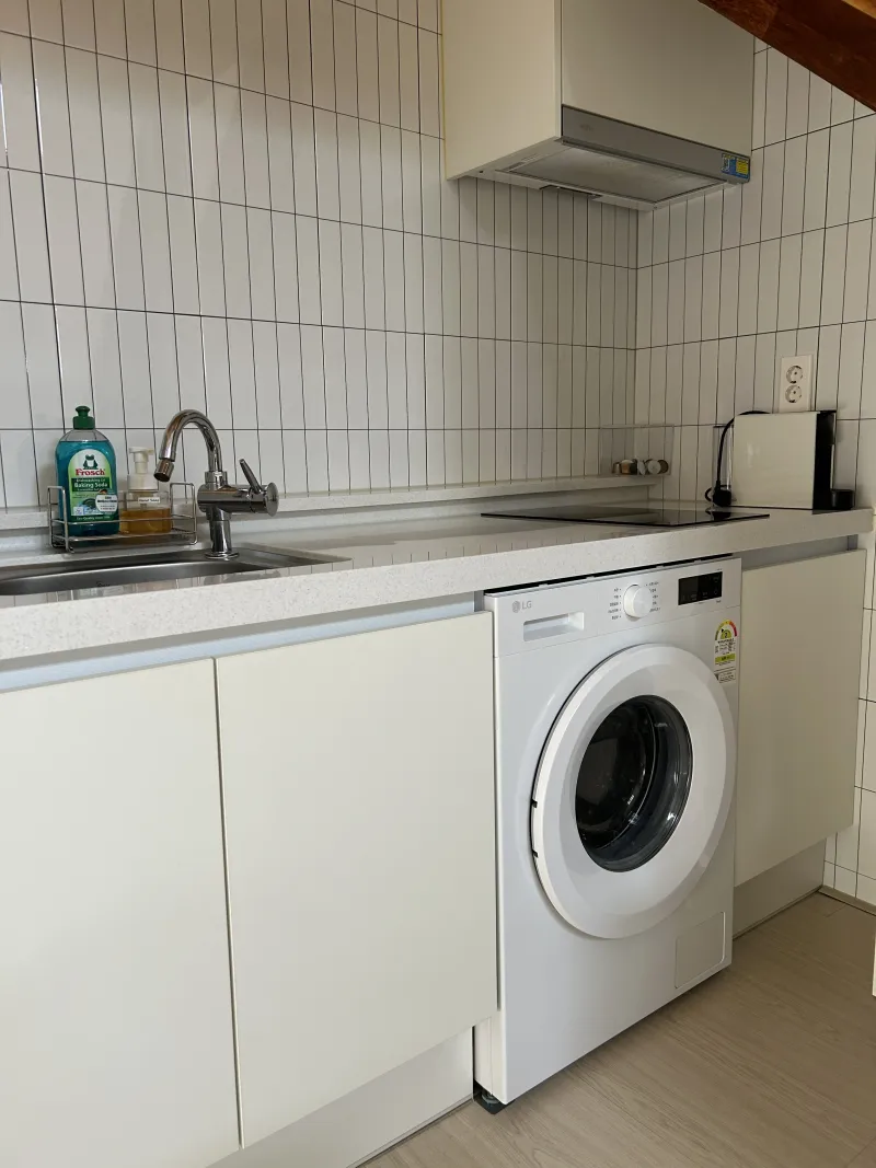 [Gujwa, Jeju] Madang #Low utility bills #3 people #New construction #Instagrammable #Duplex one room #No kids 15
