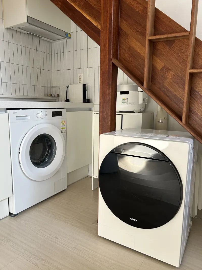 [Gujwa, Jeju] Madang #Low utility bills #3 people #New construction #Instagrammable #Duplex one room #No kids 16