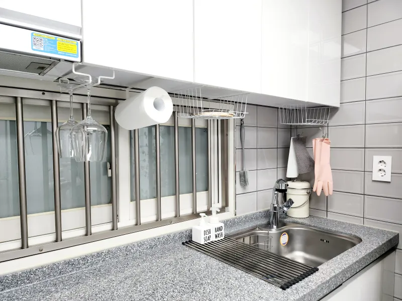 [Gangnam, Seoul] 4-person room near Suseo Station. Spacious space. 3-minute subway ride. 3-minute shuttle to Samsung Hospital. 9