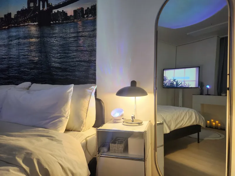 [Gangnam, Seoul] 3 minutes from Suseo Station (SRT & subway). Free parking. Washing machine and dryer. 2