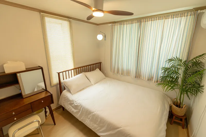 [Cheonan] 15 minutes on foot from Cheonan Asan Station/Two rooms/6 people/Buldang-dong food alley/1 minute on foot from bus 9