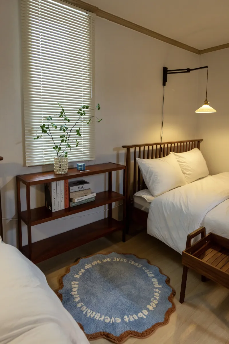 [Cheonan] 15 minutes on foot from Cheonan Asan Station/Two rooms/6 people/Buldang-dong food alley/1 minute on foot from bus 7