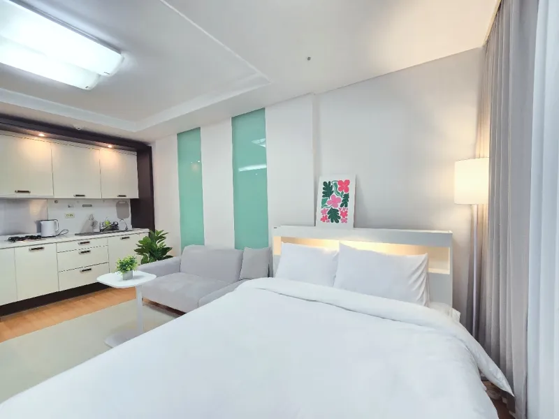 [Gangnam, Seoul][Suseo Station] 1 minute from Suseo Station / Samsung Hospital / Beautiful accommodation with 14th-floor high-floor view 3