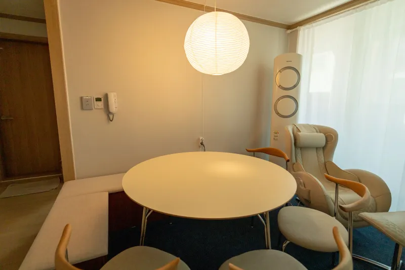[Cheonan] 15 minutes on foot from Cheonan Asan Station/Two rooms/6 people/Buldang-dong food alley/1 minute on foot from bus 19