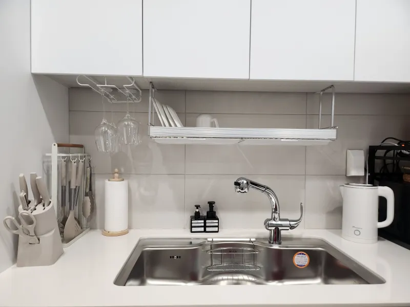 [Gangnam, Seoul] 3 minutes from Suseo Station (SRT & subway). Free parking. Washing machine and dryer. 14