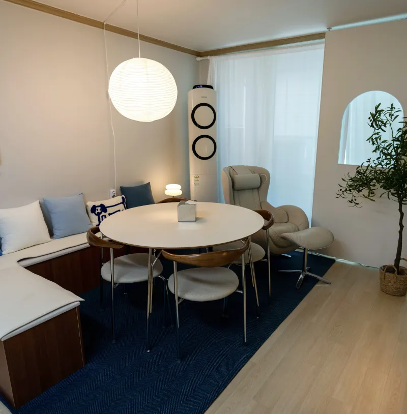 [Cheonan] 15 minutes on foot from Cheonan Asan Station/Two rooms/6 people/Buldang-dong food alley/1 minute on foot from bus 21