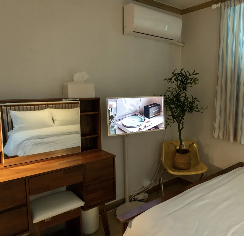 [Cheonan] 15 minutes on foot from Cheonan Asan Station/Two rooms/6 people/Buldang-dong food alley/1 minute on foot from bus 8