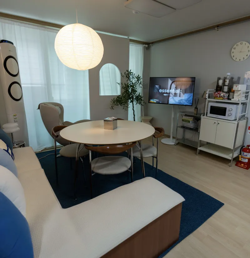 [Cheonan] 15 minutes on foot from Cheonan Asan Station/Two rooms/6 people/Buldang-dong food alley/1 minute on foot from bus 20