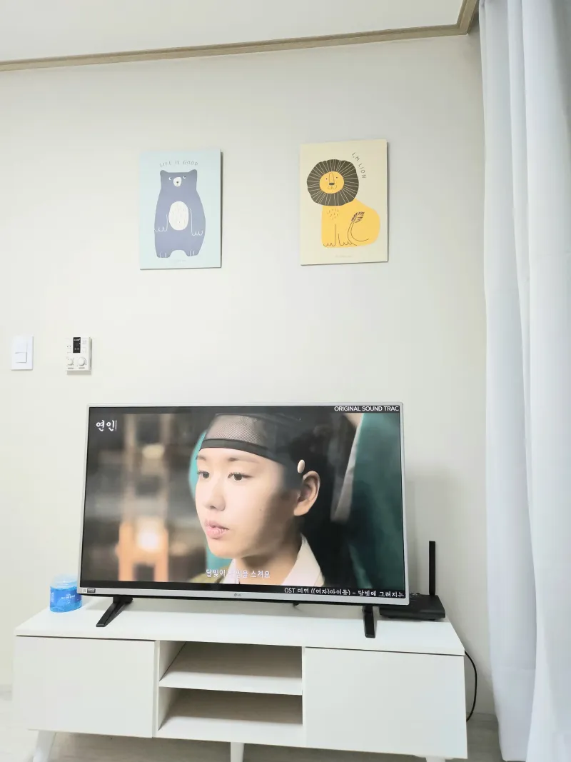 [대전 서구] 둔산 올리모델링 마친 풀세팅 아파트&거실 분리 7
