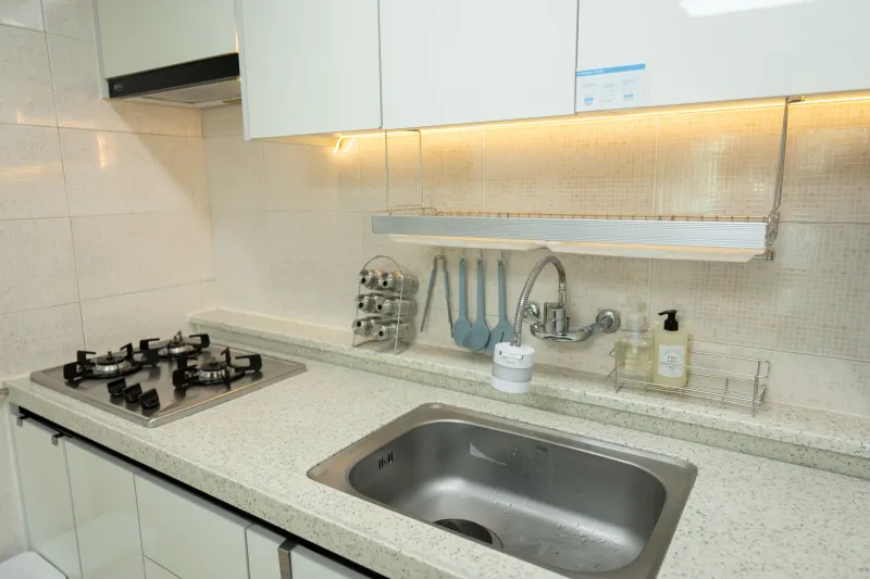 [Cheonan] 15 minutes on foot from Cheonan Asan Station/Two rooms/6 people/Buldang-dong food alley/1 minute on foot from bus 14