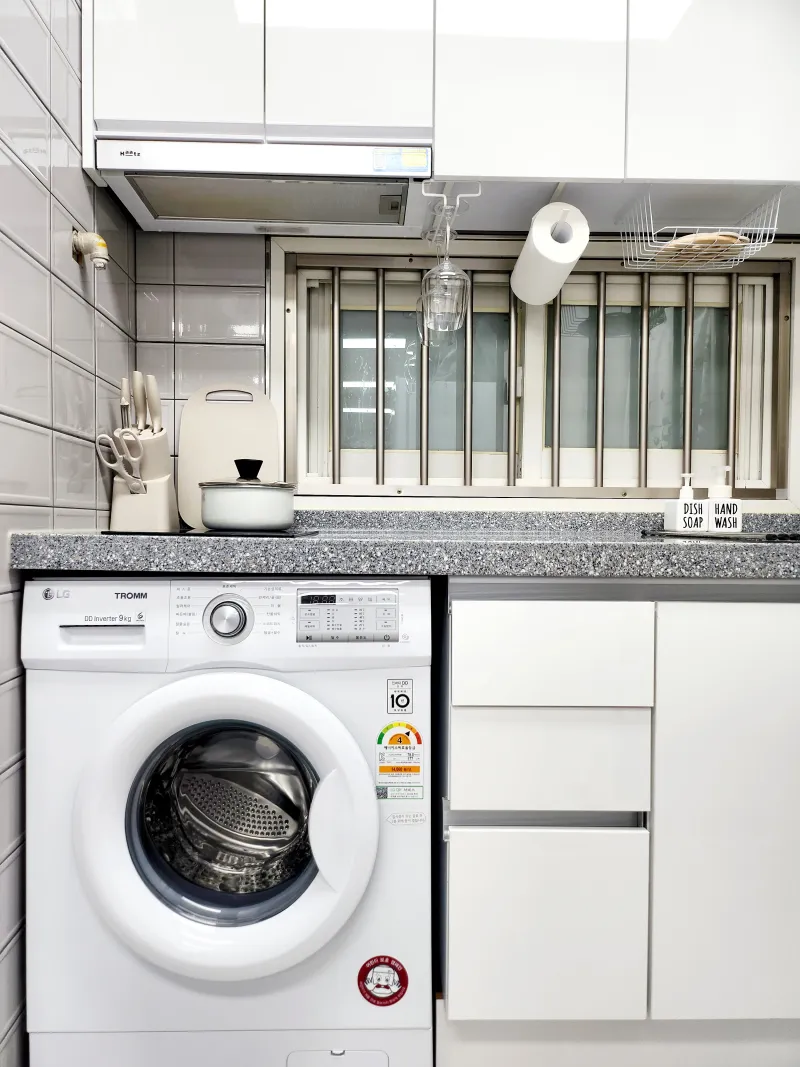 [Gangnam, Seoul] 4-person room near Suseo Station. Spacious space. 3-minute subway ride. 3-minute shuttle to Samsung Hospital. 10