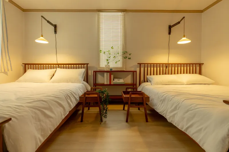 [Cheonan] 15 minutes on foot from Cheonan Asan Station/Two rooms/6 people/Buldang-dong food alley/1 minute on foot from bus 2