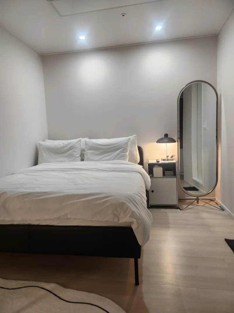 [Gangnam, Seoul] 3 minutes from Suseo Station (SRT & subway). Free parking. Washing machine and dryer. 3