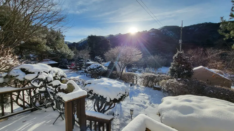 [Yangpyeong] A private villa in Bulmong, a great restaurant for stargazing in the night sky of Eobi Valley. 33