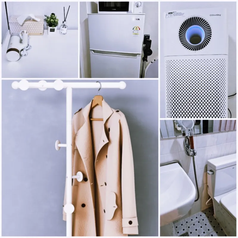 [Gangnam, Seoul] Studio apartment in the heart of Gangnam, near Sinsa Station, Garosu-gil 13