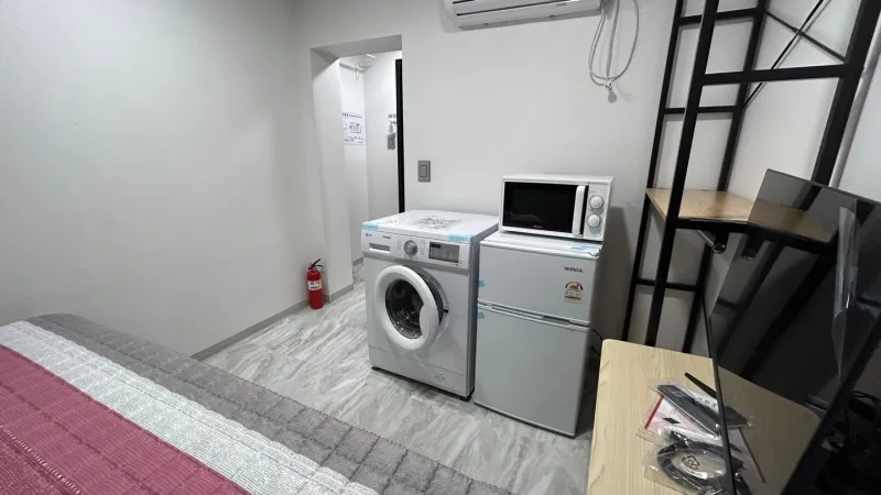 [서울 송파] 잠실 청소비X 공과금X 잠실새내역 풀옵션 원룸텔 6