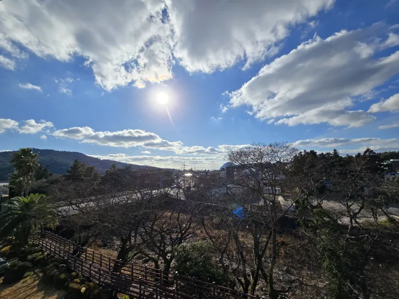 [Sangye-dong, Seogwipo][Pangnamu View] Room 304 / Cleaning fee and utilities included / Towels and bedding provided / 32