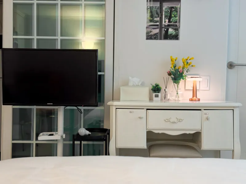 [Gangnam, Seoul] Studio apartment in the heart of Gangnam, near Sinsa Station, Garosu-gil 36