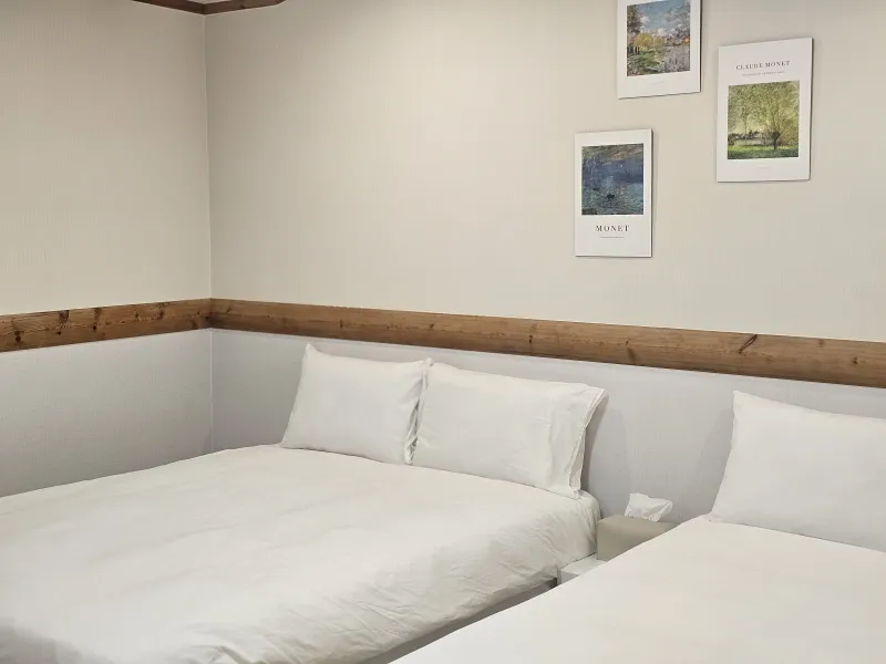 [Sangye-dong, Seogwipo][Hangnamu View] Room 301 / Breakfast Toast / Utility Box / Towels and Bedding Provided / 2
