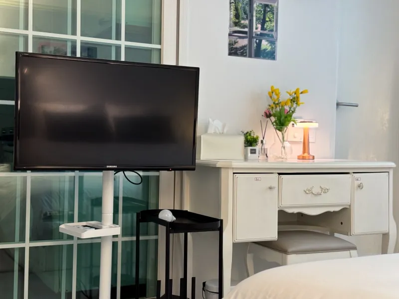 [Gangnam, Seoul] Studio apartment in the heart of Gangnam, near Sinsa Station, Garosu-gil 11