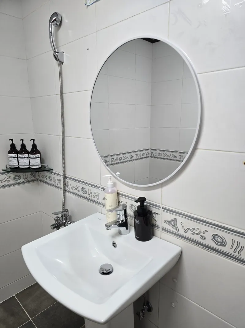 [Sangye-dong, Seogwipo][Hangnamu View]/Legitimate Accommodation/Utility Insurance/Towels and Bedding Provided/ 9