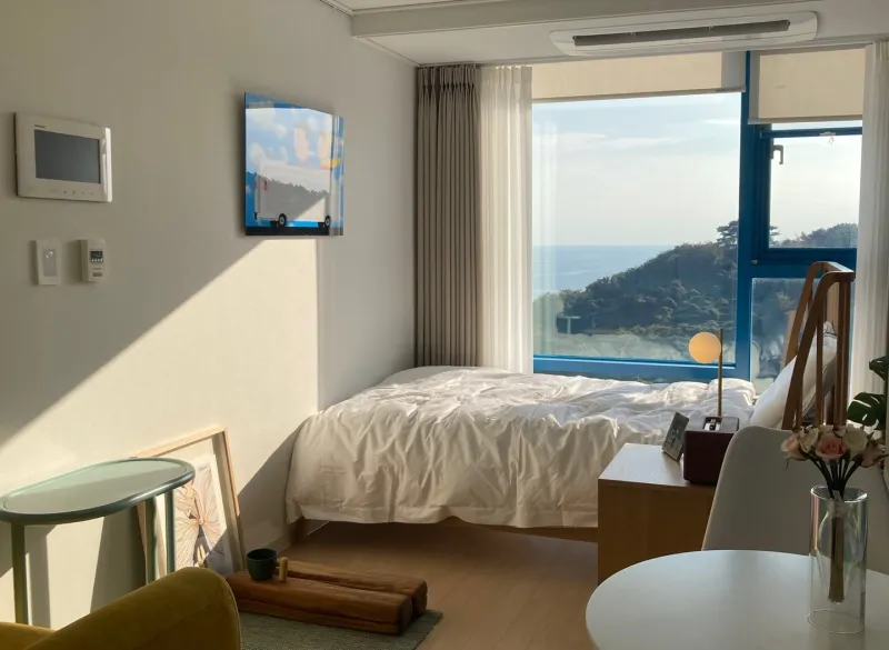 [Jungmun-dong, Seogwipo] Jeju Gallery STENDHAL #Jungmun #Ocean view #Oreum view #Tangerine field view 7