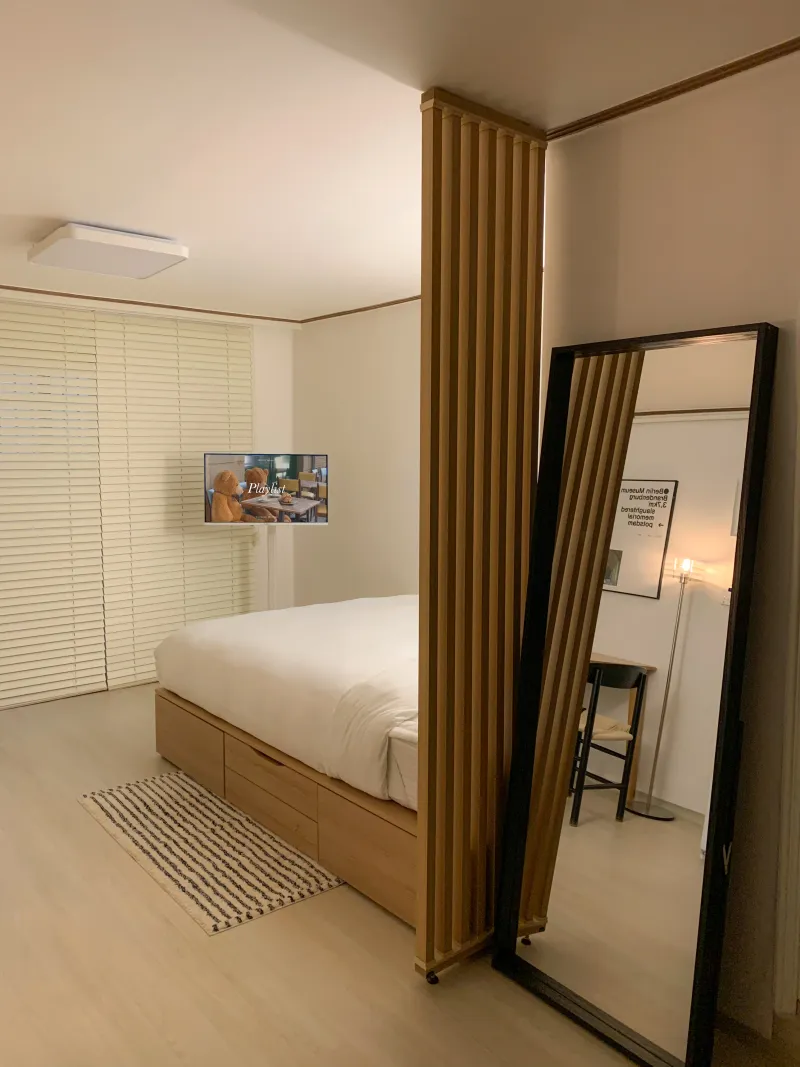 [Seocho, Seoul][Seoul Gangnam/Seocho] 4-minute walk from Sinnonhyeon Station | Remodeled/New Furniture Short-Term Rental 7