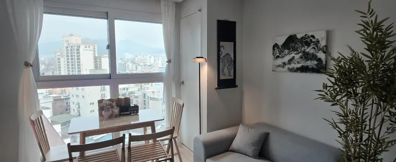 [Eunpyeong, Seoul] 10 minutes from Hongdae, 3 minutes walk from Saejeol Station, newly built two-room apartment for up to 4 people 12
