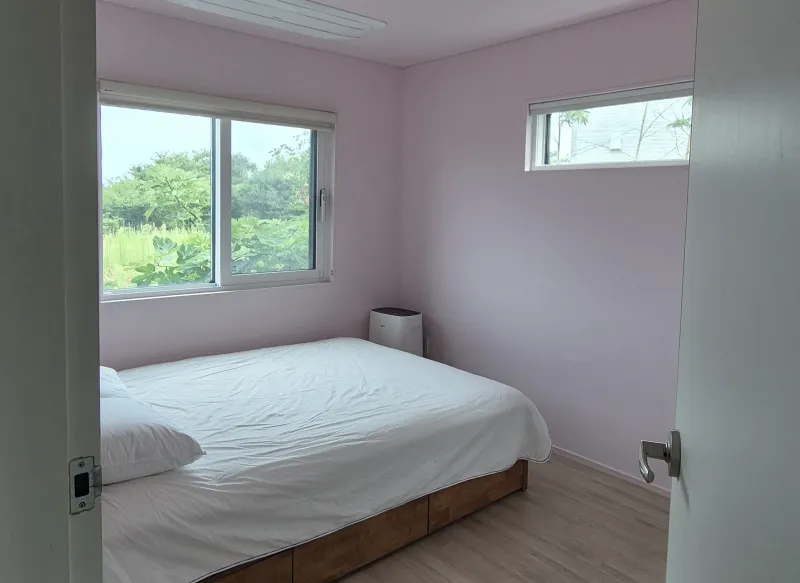 [Hangyeong, Jeju] A three-story detached house with a view of Chagwido Island and windmills. 2