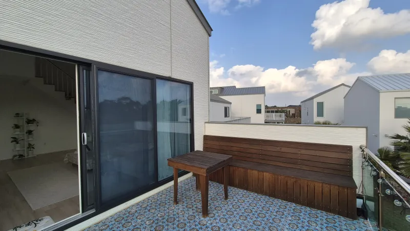 [Hangyeong, Jeju] A three-story detached house with a view of Chagwido Island and windmills. 30
