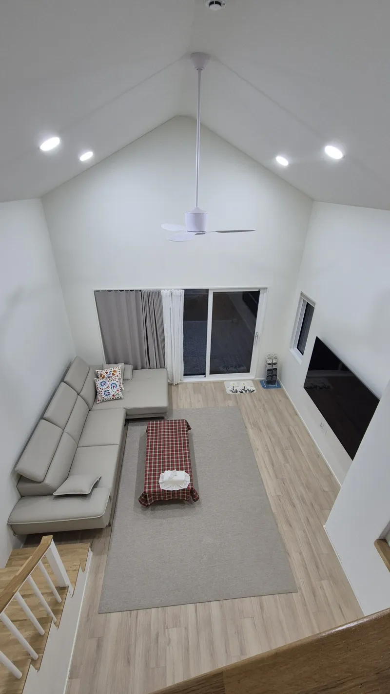 [Hangyeong, Jeju] A three-story detached house with a view of Chagwido Island and windmills. 15