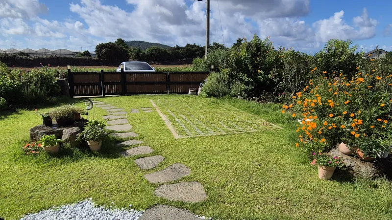 [Hangyeong, Jeju] A three-story detached house with a view of Chagwido Island and windmills. 29