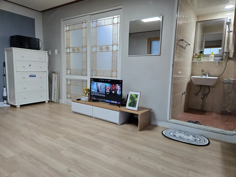 [Seo-gu, Daejeon] Spacious room with open floor plan/Business trip/Full options 6