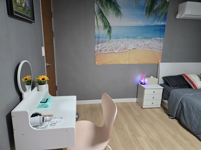 [Seo-gu, Daejeon] ♡Honey Sleep 2nd Floor/Business Trip/Full Options♡Healing 3